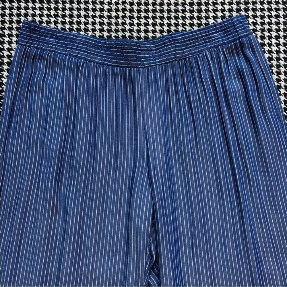 Anthropologie | ‘DREW’ Cropped Wide Leg Pants - Picture 3 of 14